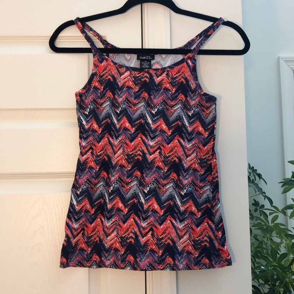 Bright Tribal Tank Top
